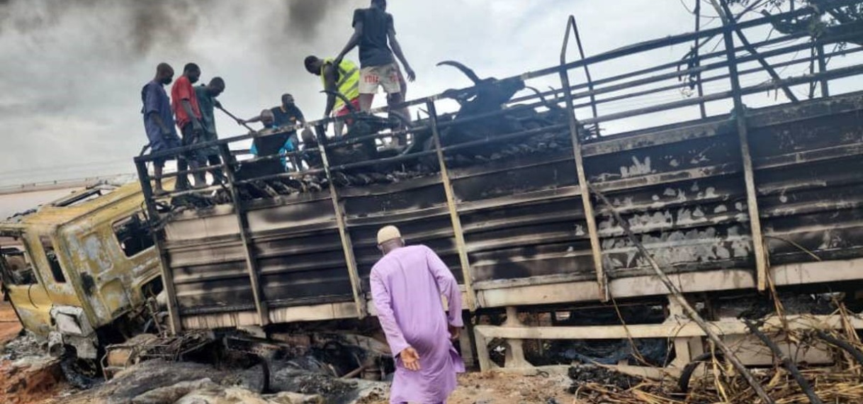 Tientallen doden bij explosie van tankwagen in Nigeria