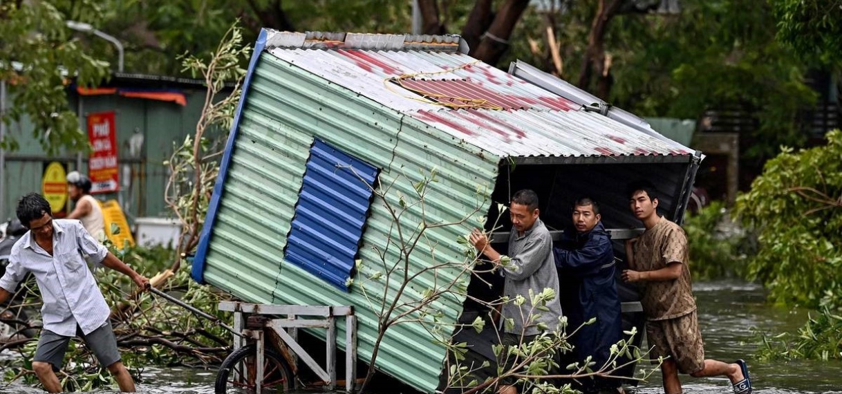 UPDATE: Dodental in Vietnam door tyfoon Yagi loopt op naar 143, overstromingen in Hanoi