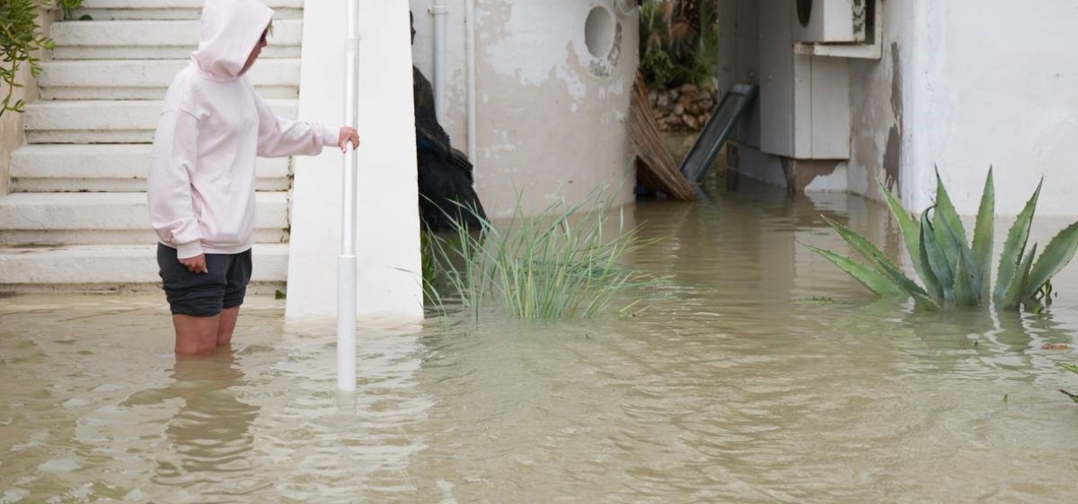 UPDATE: Overstroomde straten in Italië door storm Boris