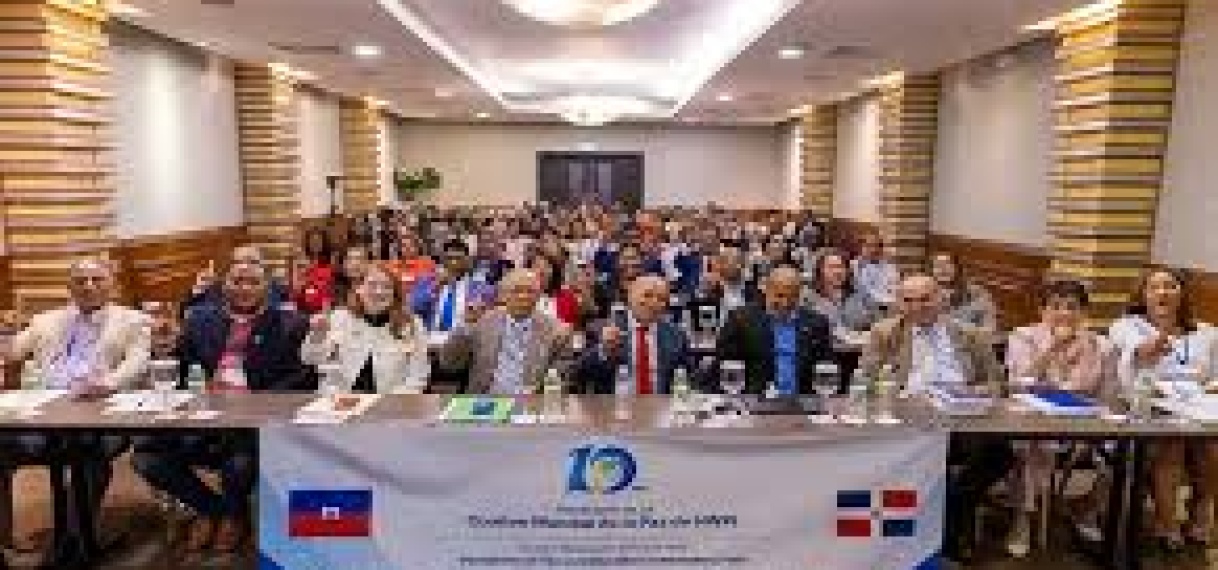 HWPL houdt bilaterale vredetop voor de grensregio Dominicaanse Republiek-Haití