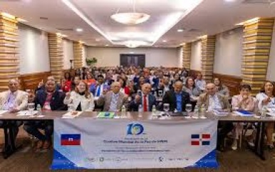 HWPL houdt bilaterale vredetop voor de grensregio Dominicaanse Republiek-Haití