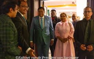 President Santokhi: “Diasporagemeenschap cruciaal in bijdrage economische vooruitgang Suriname”