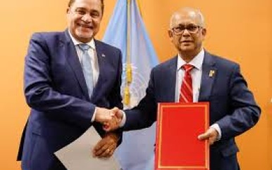 Suriname gaat diplomatieke betrekkingen aan met Seychelles