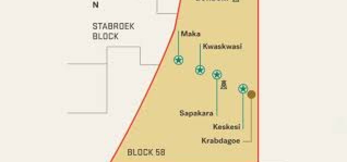 TotalEnergies doopt Sapakara-Krabdaguveld om tot Gran Morgu