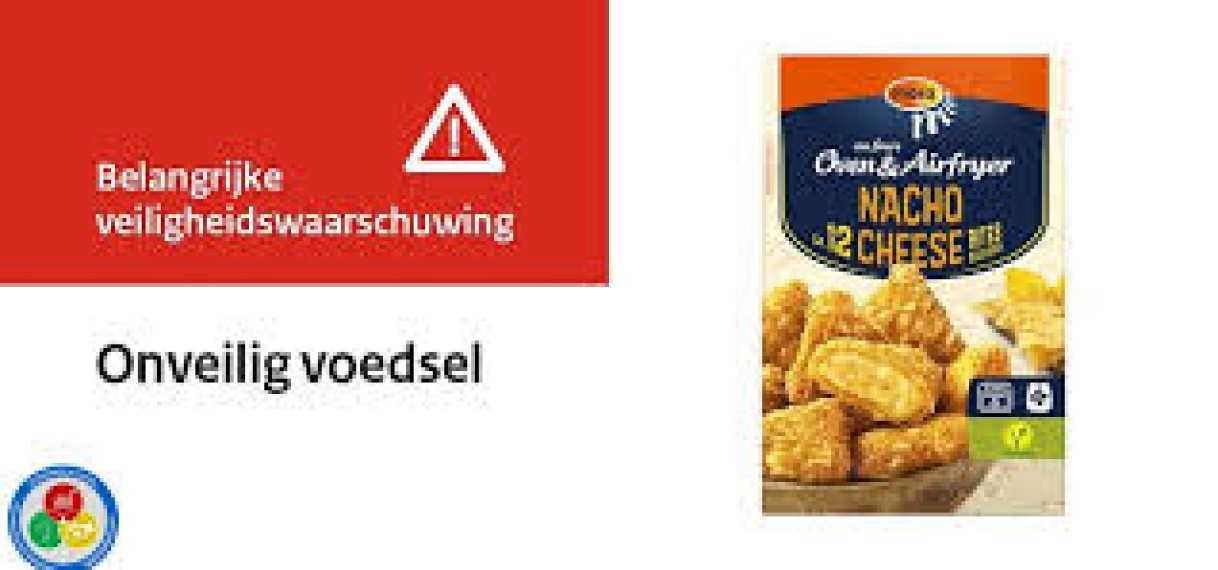 Mora Nacho Cheese Bites teruggeroepen wegens mogelijke aanwezigheid van plastic