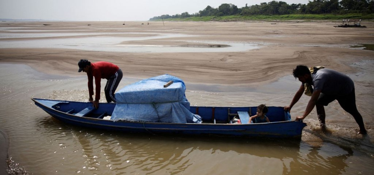 Nog nooit zo weinig water in alle rivieren wereldwijd als in 2023