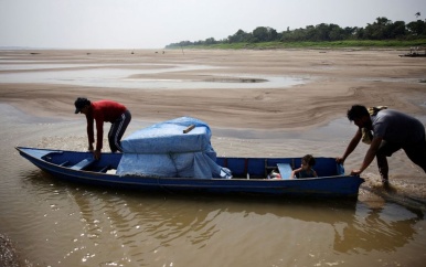 Nog nooit zo weinig water in alle rivieren wereldwijd als in 2023