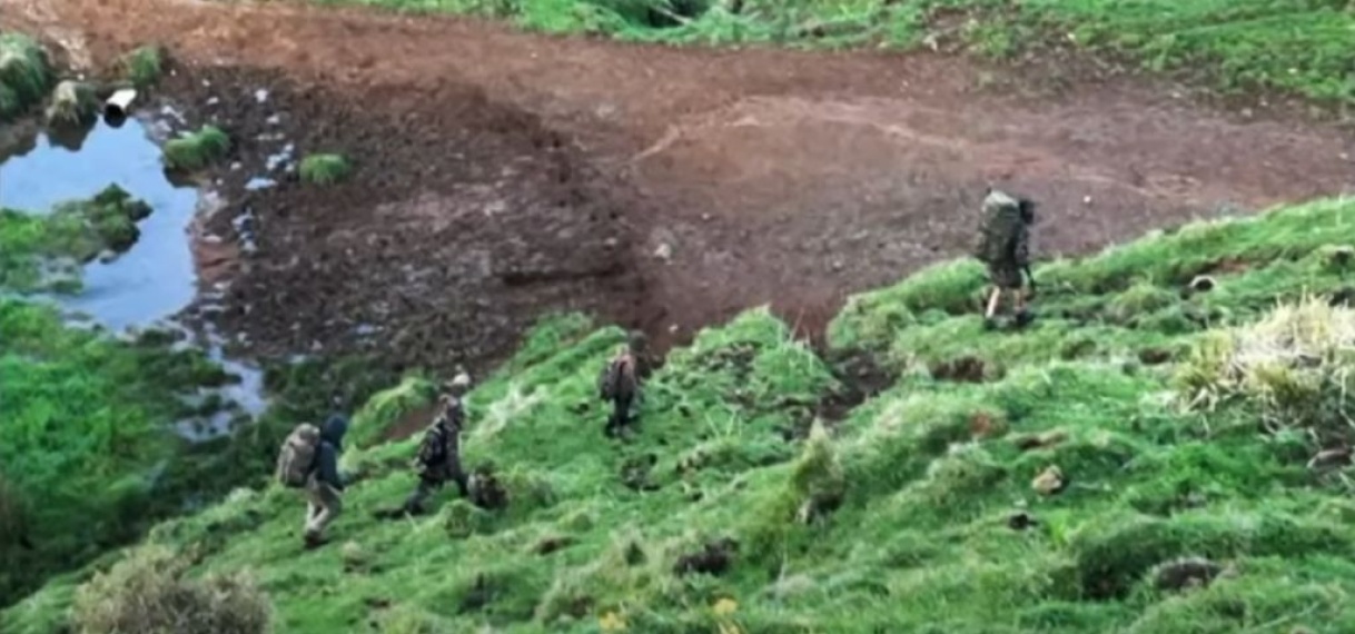 Nieuw-Zeelandse vader en kinderen drie jaar na verdwijning gefilmd in wildernis