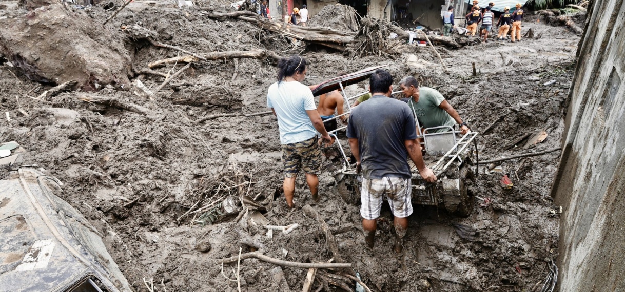 Tropische storm Trami bereikt Vietnam