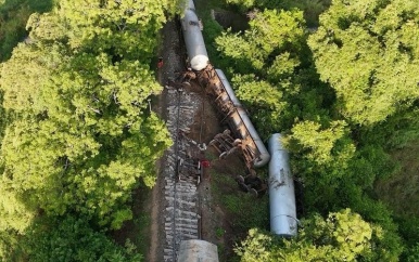 Enorme ravage nadat trein op kudde olifanten botst in Sri Lanka