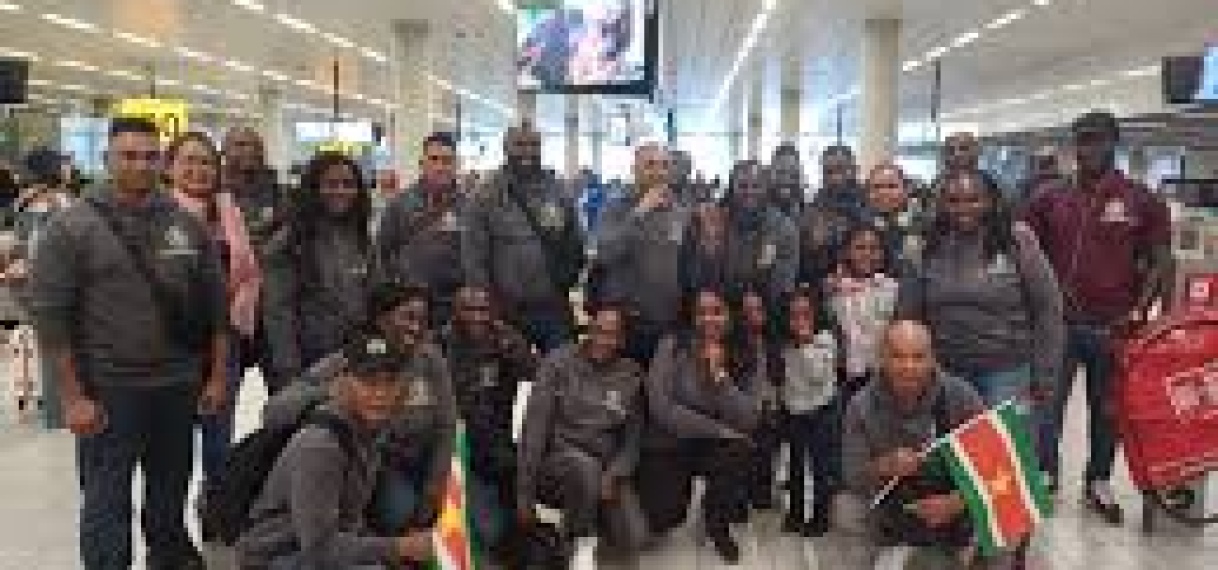 Negen en twintig (29) politieambtenaren vertegenwoordigen Suriname tijdens de ‘ Korpsweek in Nederland 2024’