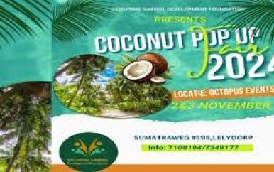 Coconut Pop-up Fair voor boost kokosindustrie