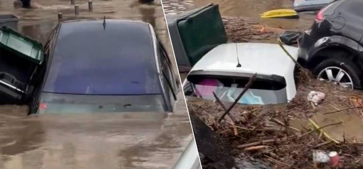 Dode en gewonden door extreme regenval in Frankrijk