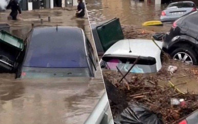 Dode en gewonden door extreme regenval in Frankrijk