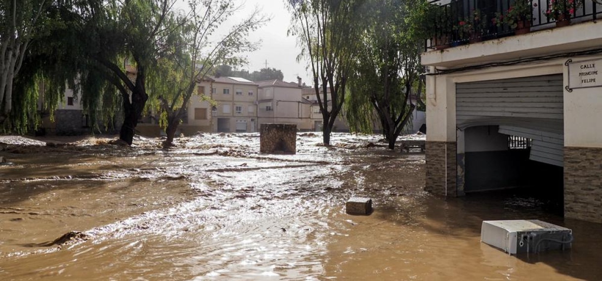 UPDATE: Rampgebieden Oost-Spanje ontsnappen aan nieuw noodweer, overlast in Málaga