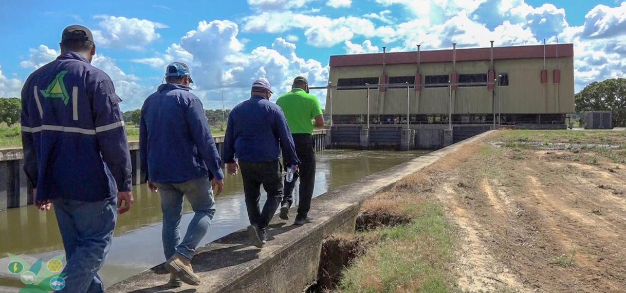 LVV-directeur Kalloe: Wakay pompgemaal zorgt voor voldoende irrigatiewater