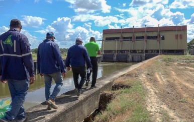 LVV-directeur Kalloe: Wakay pompgemaal zorgt voor voldoende irrigatiewater