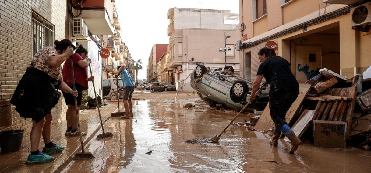 UPDATE: Spanje meldt na verwarring niet 1.900 maar 89 vermisten na overstromingen