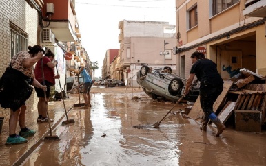 UPDATE: Spanje meldt na verwarring niet 1.900 maar 89 vermisten na overstromingen