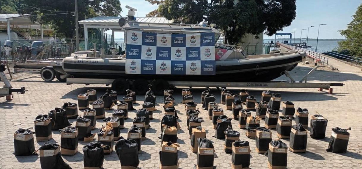 ‘Onderzee’-cocaïneroute tussen Colombia en Australië ontdekt