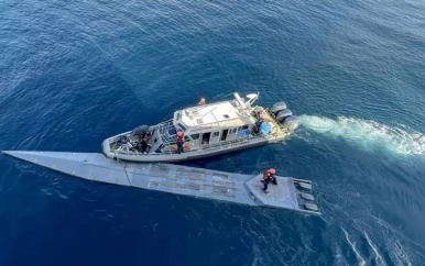 Colombia onderschept 6 ‘narco-onderzeeërs’ vol drugs