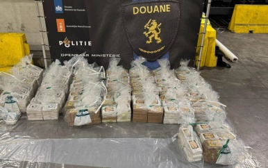 Douane vindt 720 kilo cocaïne tussen bananen uit Ecuador