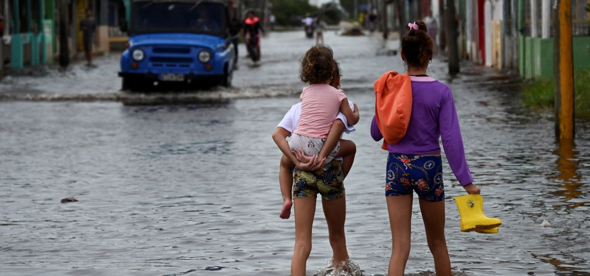 Orkanen gemiddeld bijna 30 kilometer per uur krachtiger door klimaatverandering