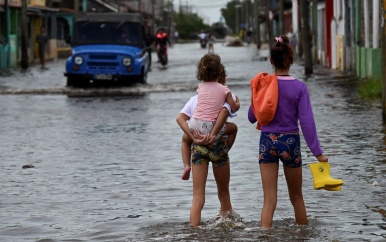 Orkanen gemiddeld bijna 30 kilometer per uur krachtiger door klimaatverandering