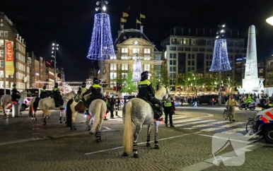 281 mensen opgepakt bij verboden pro-Palestijns protest op de Dam