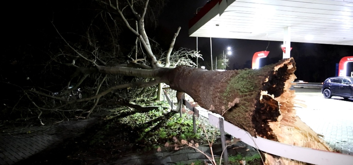 Storm Conall was door klimaatverandering vooral natter dan gemiddeld