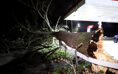 Storm Conall was door klimaatverandering vooral natter dan gemiddeld