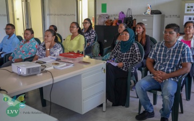 Diagnostiek trainingen binnen het Makandra programma van start gegaan voor LVV’ers en ondersteunde organisaties