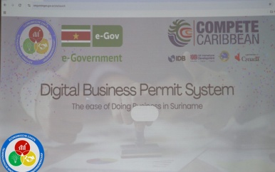 Suriname lanceert digitaal platform voor bedrijfsvergunningen