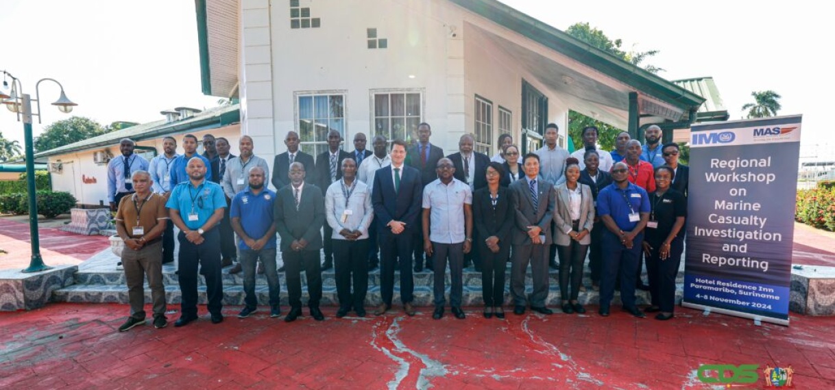 MAS organiseert regionale workshop over onderzoek en rapportage van maritieme ongevallen
