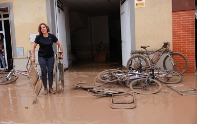 UPDATE: Plunderaars slaan hun slag in Spanje na overstromingen