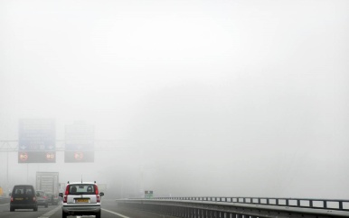 UPDATE: Code geel wegens mistige ochtend, later op de dag veel zon