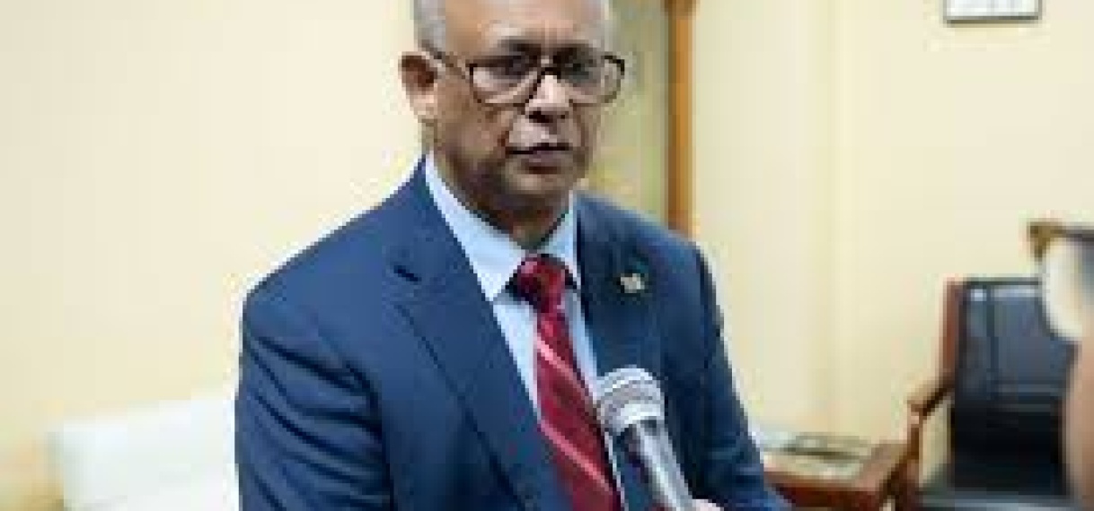 President Santokhi naar Guyana voor CARICOM-India Summit