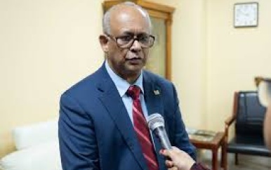 President Santokhi naar Guyana voor CARICOM-India Summit