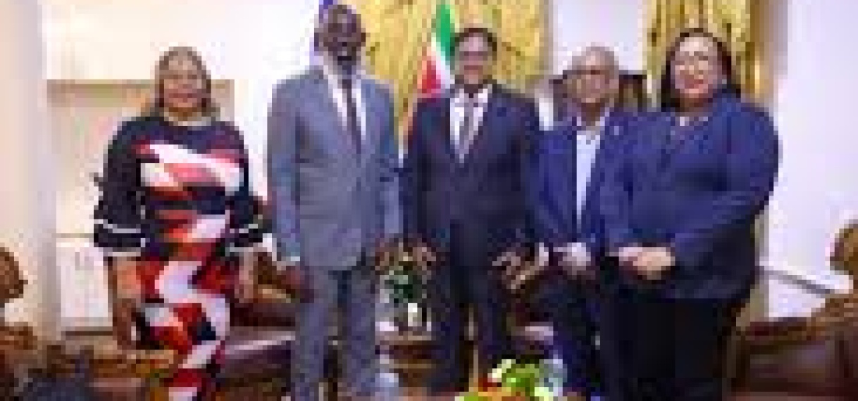 Curaçao en Suriname versterken samenwerking tijdens bezoek van premier Pisas