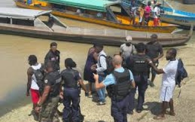Illegaliteit uit Suriname hard aangepakt door Fransen