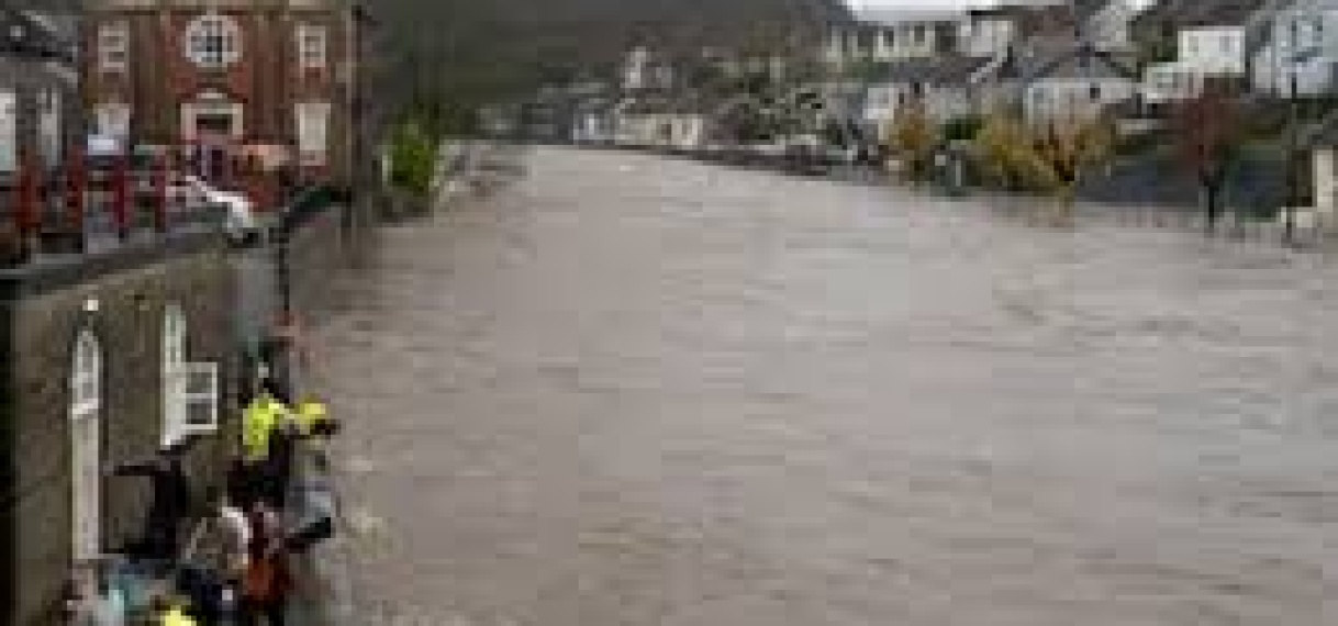 Lichaam gevonden bij overstromingen in Wales door storm Bert