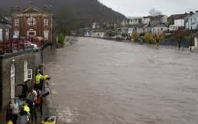 Lichaam gevonden bij overstromingen in Wales door storm Bert