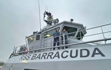 SNL neemt marineschip ‘RSS-barracuda’ in gebruik voor versterking maritieme veiligheid