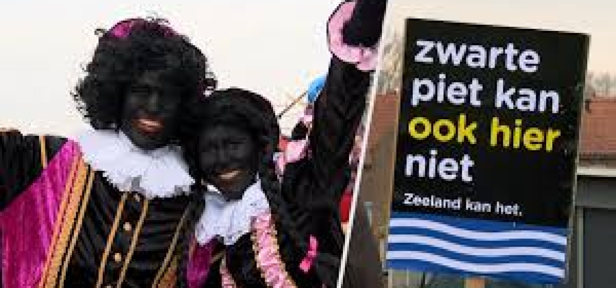 Onrustige sinterklaasintocht in Yerseke door demonstraties tegen zwarte piet