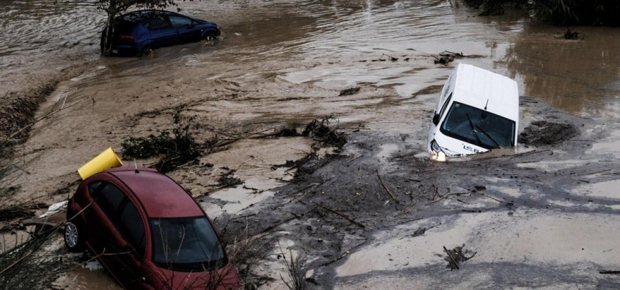 UPDATE: Extreme regenval zet Spaanse straten opnieuw blank