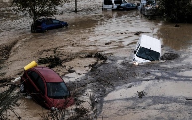 UPDATE: Extreme regenval zet Spaanse straten opnieuw blank