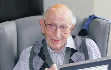 Oudste man ter wereld op 112-jarige leeftijd overleden