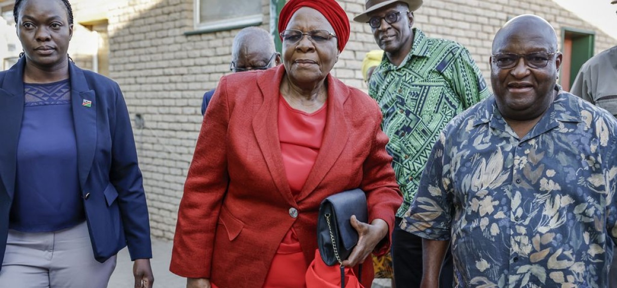 Namibië krijgt voor het eerst vrouwelijke president