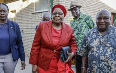 Namibië krijgt voor het eerst vrouwelijke president