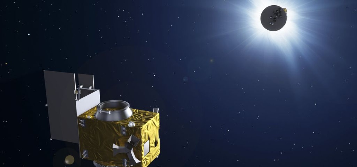 Lancering van Europese zonnesondes uitgesteld naar morgen door storing